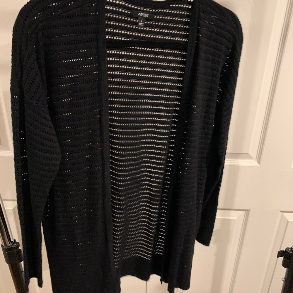Fun See Through Cardigan